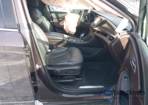 2017 Buick Envision Premium Ii from USA, damaged, VIN LRBFXFSX9HD08898